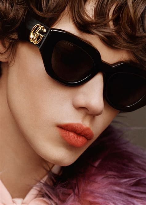 new gucci glasses 2023|Gucci sunglasses unisex.